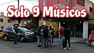 ME TOC&Oacute; MADRUGAR PARA IR A DAR UNA SERENATA Y FUIMOS SOLO 9 M&Uacute;SICOS | Diego Medina