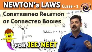 Class 11 Newton's Laws of Motion - Constrained Motion 01 | for JEE & NEET | Hybrid Physics