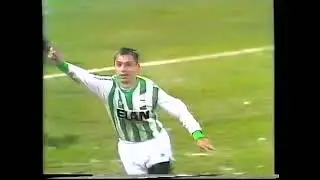 UEFA Cup last 16 1st leg Rapid Vienna - RC Li&egrave;ge 1-0 (22 November 1989)