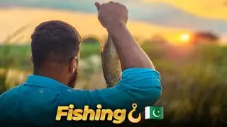 Real Pakistani Fishing Adventure 🪝🇵🇰