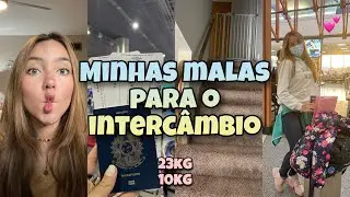Tudo que eu trouxe nas minhas malas para os EUA + minha opinião | INTERCÂMBIO • au pair