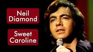 Neil Diamond - Sweet Caroline - HD * M&uacute;sica Com Tradu&ccedil;&atilde;o LIVRE