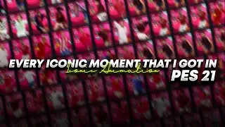 Every lconic Moment Players ln Pes21 Mobile 🟣 Collection's Of Pink Animation