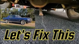 1967 Mustang Burnout FAIL Damage Repair U-Joint, Leaf Springs, Slip Yoke, Subframe Connector Install