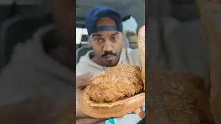 Popeyes New Ghost Pepper Chicken Sandwich #shorts