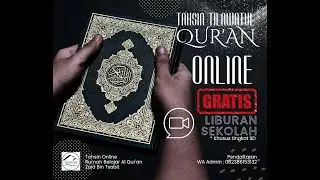 Intip Kelas Tahsin Online Kami: Santai Tapi Pasti Bisa!