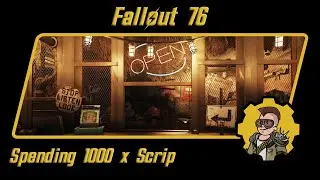 Fallout 76 - Spending 1000 Scrip at the Legendary Purveyor - EP 2 | Quad Fixer