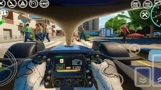 🚘Driving School Simulator Evo:🛣 I did My Driving Test in an F1 Car ✅ ULTRA GRAPHICS 🔥