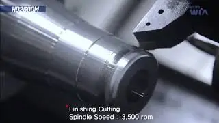 Hillary Machinery Hyundai Wia HD2600 CNC Turning Center
