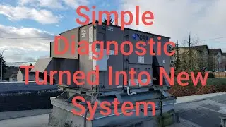 No Heat!! York Package Unit Troubleshooting