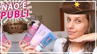 TESTEI OS PRODUTOS DA SALLVE - O BOM, O MAU E O FEIO