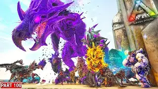 The End Of Primal Fear Hardcore 🔥🔥🔥 : Ark Primal Fear Hardcore : ARK Survival Evolved : Part 100