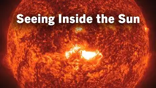 Seeing Inside the Sun #space #astronomy #universe #nasa #science
