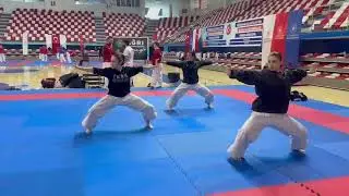 T&uuml;rk Karate Kadın Kata  Milli Takımı antrenmanından.2025 / Ağrı.T&uuml;rk Karate Tv / Sensei Hakan Alpay