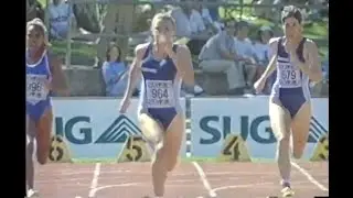 1992 Australia Track and Field Championships - Womens 200m final