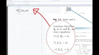Sign direction for Equilibrium in Mathcad Prime 9 Khmer version