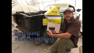 69 ПЕРЕДНЯЯ ПОДВЕСКА МУСТАНГ