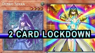 2 Card Yugioh Lockdown! Rainbow Sekka! Pull off Exodia, Wave Motion Or any Hard Yugioh Combo