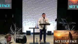 Set Your Face - Pastor Dave Cutar