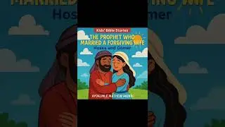 The prophet who married a forgiven wife Hosea and gomer kids Bible stories