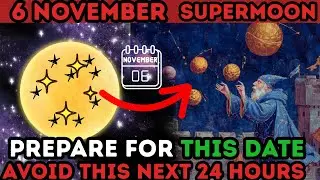 🔴144 000 Пробудившихся &mdash; 6 ноября: Небеса меняются &mdash; не пропустите этот Божественный поворотный м...