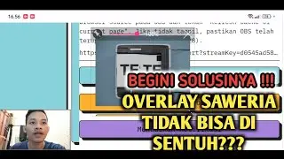 OVERLAY SAWERIA TIDAK BISA DISENTUH KETIKA LIVESTREMING PAKAI APLIKASI CAMERAFI LIVE???