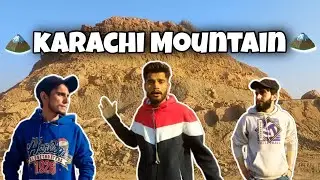 mountain vlog | mountain tour karachi | mountain pr bht mazza aya 🤣