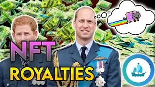 How to make your First NFT - With Royalties - Difficulty 1/10
