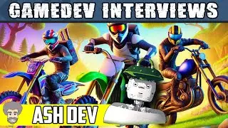 Game Dev Interviews - Ash Dev Games - Unity Vehicle AI & Physics