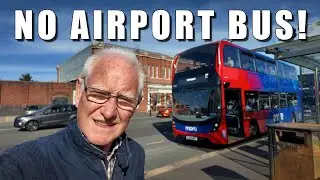 How to Get to Bournemouth Airport Without a Car | Bus, Taxi & Walk Explained + parking charges.