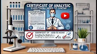 COA in Quality Control: Everything You Need to Know! 🧪✅ | Certificate of Analysis Explained