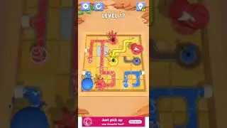 Water Connect&nbsp; Puzzle level 19 walkthrough solution|Gameplay||AloneGamestips|#WaterConnectP#shorts.