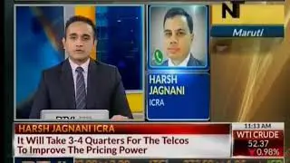 Harsh Jagnani from ICRA on BTVi