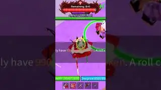 🍈 17 день Ролю Summer Gacha пока не выпадет Limited skin в Blox Fruits.