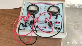 P-N JUNCTION DIODE: PRACTICAL  I-V characteristics in forward bias mode --Mr physics
