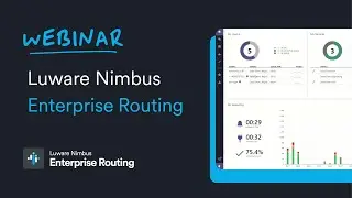 Luware Nimbus Enterprise Routing demo