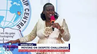 Living Faith || Moving in Challenges &mdash; Rev. Purity Mutwiwa