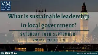 What is sustainable leadership in local government?