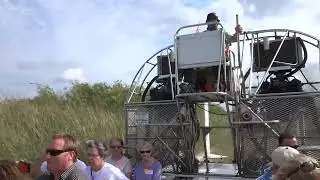 Passeio aerobarco Everglades Safari Park