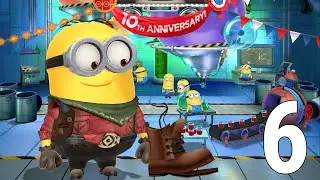 Minion Rush Gameplay Part 6 - Cowboy Minion (iOS/Android)