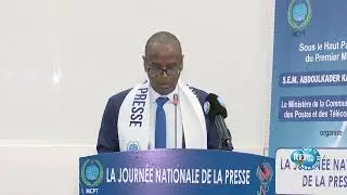 Extrait du discours du Pr&eacute;sident de la Commission Nationale de Communication (CNC) 