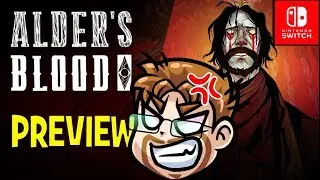 X-COM + MONSTERS! Alder's Blood Gameplay (Nintendo Switch)