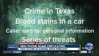 Aurora phone scam