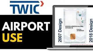How to Use TWIC Card at the Airport 2025 (EASILY)