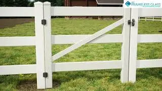 Hamptons Fencing 3 Rail Gate Installation Guide.