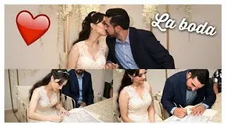EL DIA DE NUESTRA BODA CIVIL + Arreglate conmigo desde cero