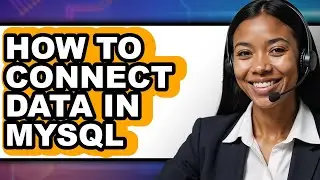 How to Connect Data in Mysql (updated)