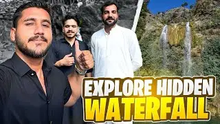 Is waterfall ka tou maza hi kush alag tha🤗🌊| Hidden water in Abbottabad | Explore hidden waterfall|
