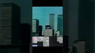 1986 Computer Graphics Demo Predicts 9/11