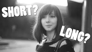 Short or Long Haired Girls? - James Blab